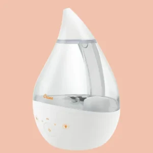 Crane Droplet Ultrasonic Small Air Humidifiers for Bedroom and Office