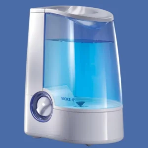 Vicks Warm Mist Humidifier Small to Large Room for Baby, Kids and Adults