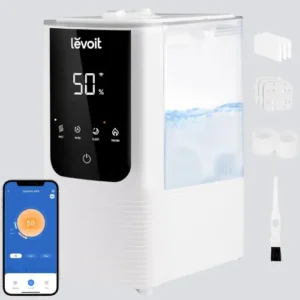 LEVOIT Smart Warm And Cool Mist Air Humidifier For Large Room